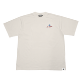 NEW ENGLAND: THE SKI BODEGA VINTAGE TEE (CREAM)