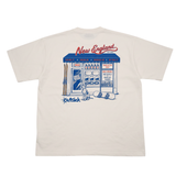 NEW ENGLAND: THE SKI BODEGA VINTAGE TEE (CREAM)
