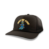 "BUILD THE STOKE" AEROMESH HAT | (Black)