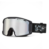 "COLD CHROME" | SKI GOGGLES/W EXTRA LENS
