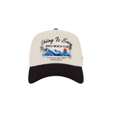 "APRES BEACH CLUB" | HAT (BLACK/CREAM)