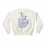 "FREE REFILLS" II CREWNECK (Cream)