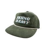 "SKIING IS EASY" | CORD HAT