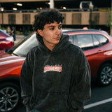 SPEED DEMONS | HEAVY-WEIGHT HOODIE (VINTAGE GRAY)
