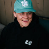 "MORE SICK DAYS" | HAT (MINT GREEN)