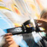 "COLD CHROME" | SKI GOGGLES/W EXTRA LENS
