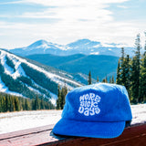 "MORE SICK DAYS" | CORD HAT (Blue)