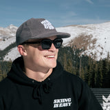 "MORE SICK DAYS" | CORD HAT (Grey)