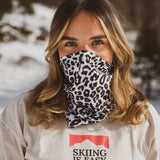 "SKIING KILLS" VINTAGE TEE | (OFF-WHITE)