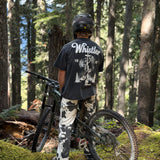 "FIRST FLIGHT" WHISTLER VINTAGE TEE (BLACK)