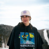 "THE THRILL OF A LIFETIME" | VINTAGE HEAVY TEE (BLACK)