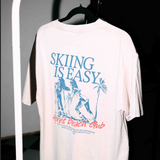 "APRES BEACH CLUB" VINTAGE TEE | (OFF-WHITE)