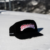 "SPEED DEMONS" | CORD HAT (BLACK)