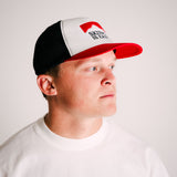 "SKIING KILLS"  / AEROMESH HAT