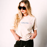 "DO IT FOR THE CULTURE" VINTAGE TEE (OFF-WHITE)