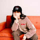 "SKI FAST" | HAT (BLACK)