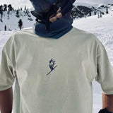 "WHY NOT" VINTAGE TEE | (APRICOT)