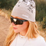 "TETONS" BEANIE (BLACK/WHITE)